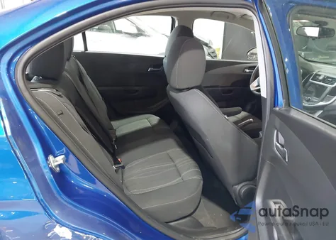 2018 Chevrolet Sonic Lt Auto from USA, damaged, VIN 1G1JD5SH6J4102415